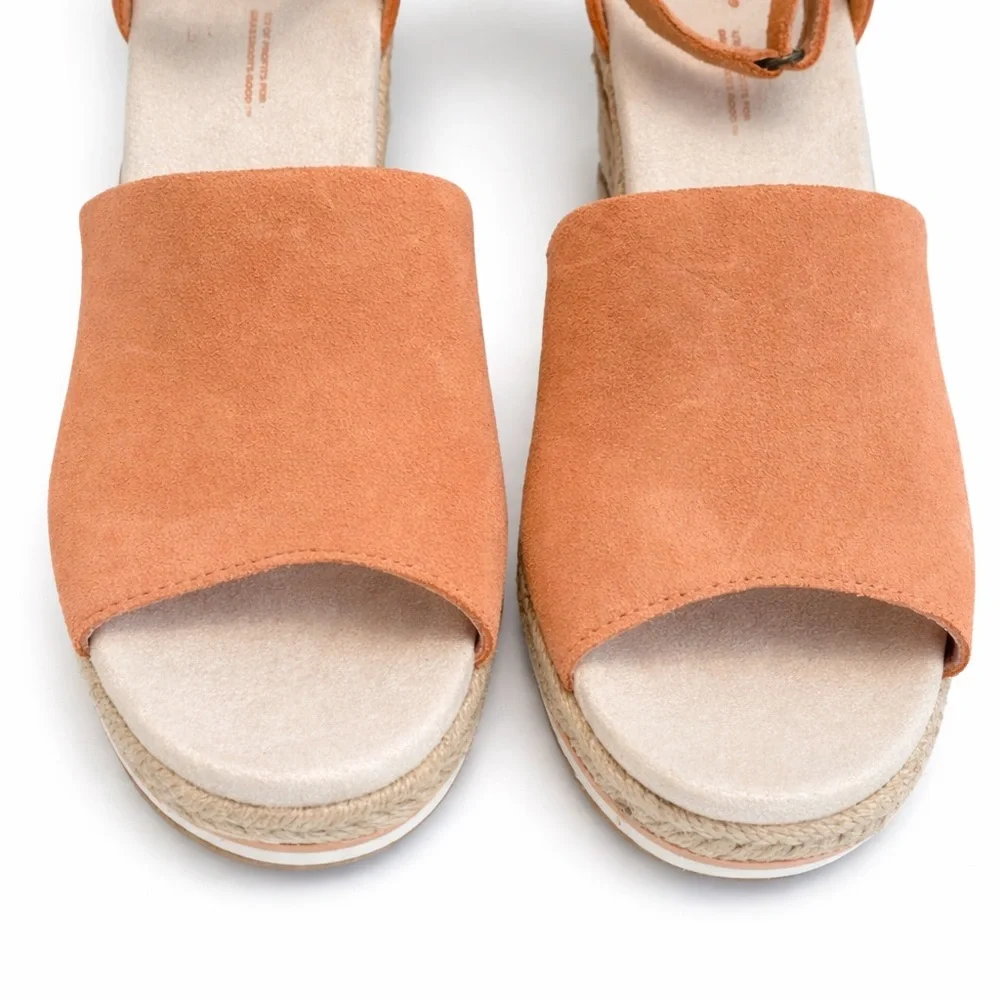Toms • “Marisol” Wedge Heels